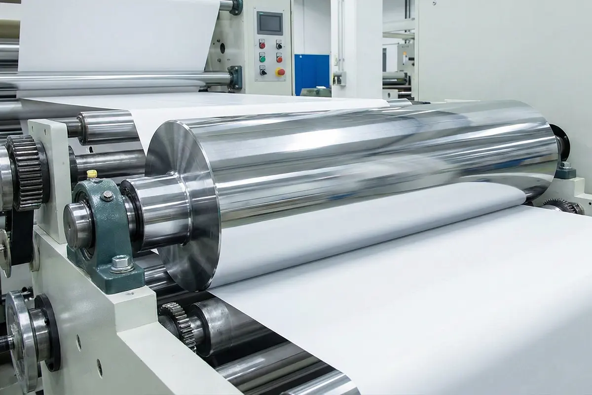 Laminasyon Silindiri Temizliği